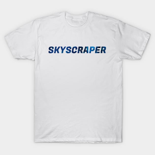 Skyscraper T-Shirt by VEKTORKITA